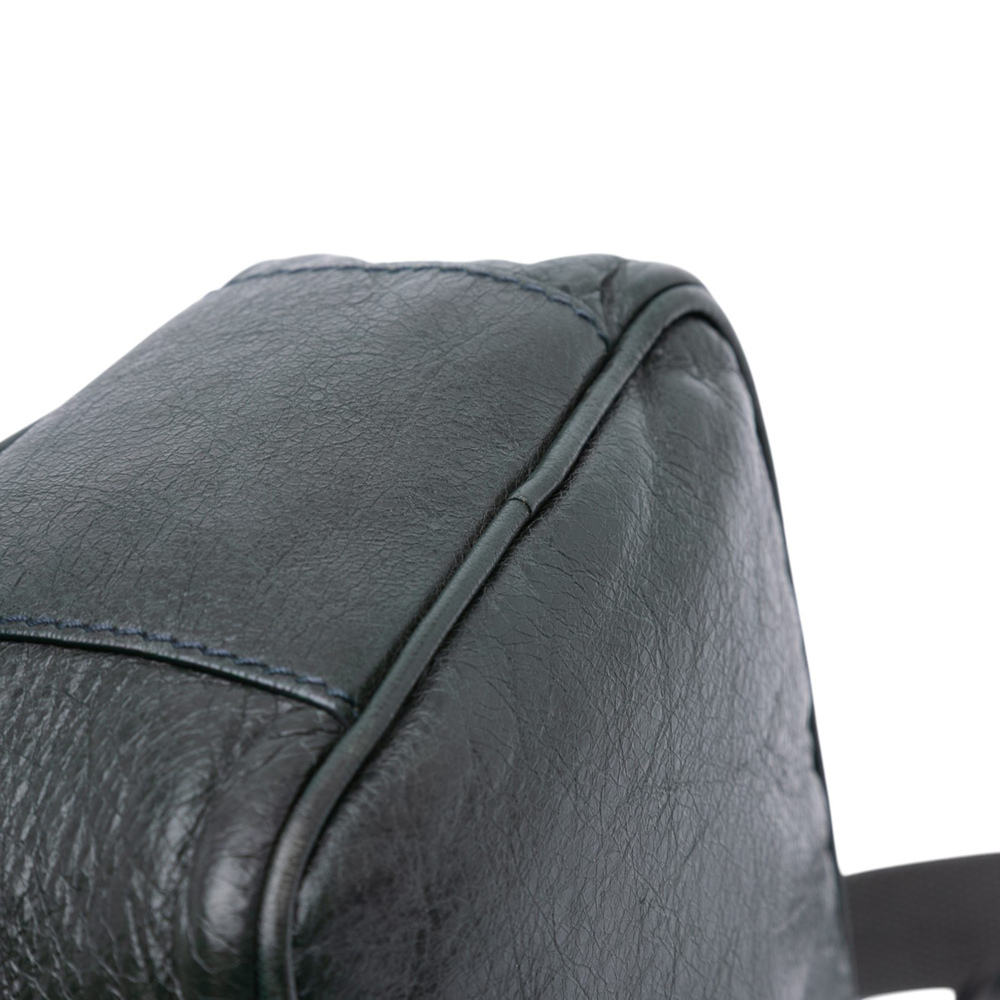 Pre-Loved Balenciaga Lambskin Motocross Classic Reporter Crossbody - Picture 8 of 12